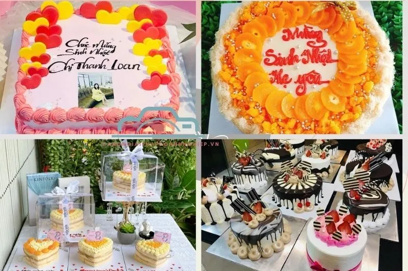 Top 7 tiệm bánh kem Bạc Liêu đặc sắc nhất