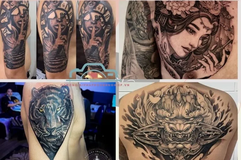 Top 7 Tiệm Xăm Hình Bạc Liêu Dân Chơi Phải Biết