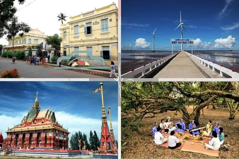 Top 8 địa điểm du lịch Bạc Liêu nổi bật nhất không thể bỏ lỡ