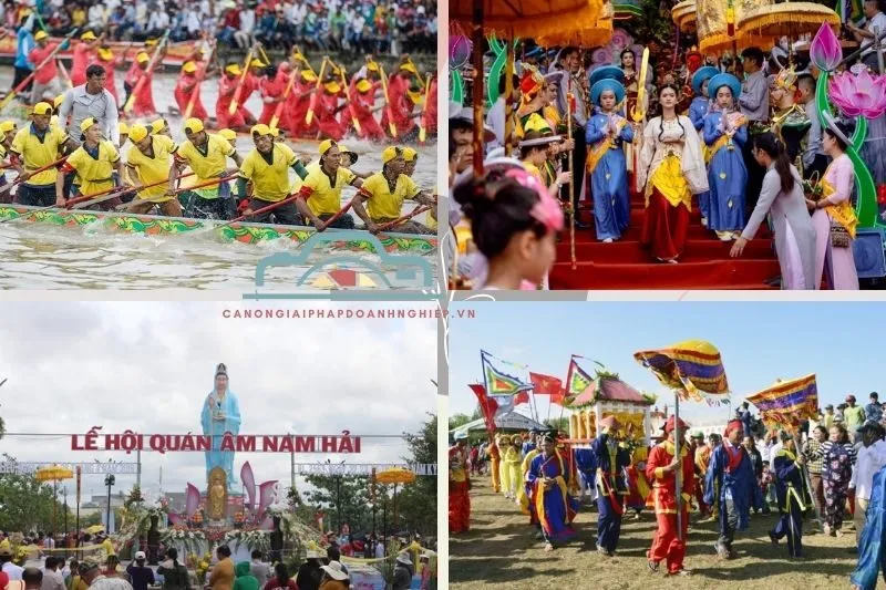 Top các lễ hội Bạc Liêu không nên bỏ qua