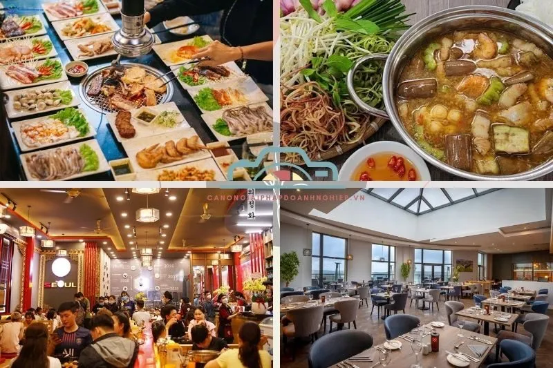 Top nhà hàng Bạc Liêu siêu dính