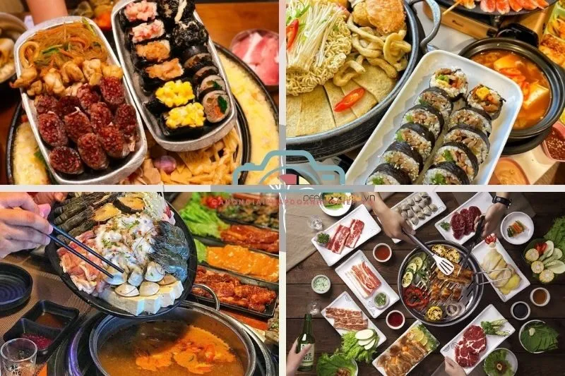 Top nhà hàng đồ ăn kiểu Hàn Quốc ở Bạc Liêu ngon nhức nách