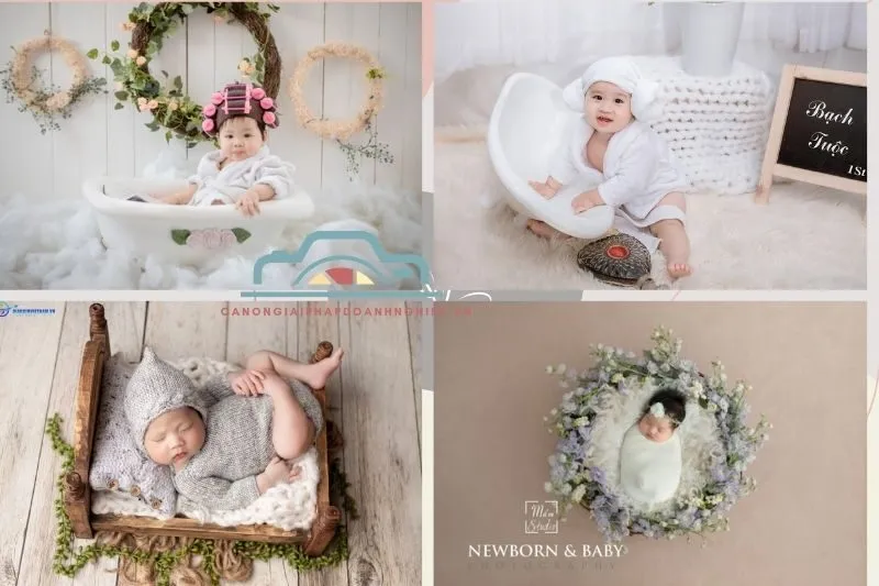 Top studio chụp ảnh bé Bạc Liêu siêu xịn