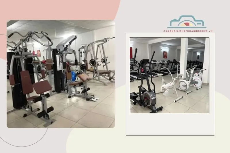 Trung tâm Gym Bạc Liêu