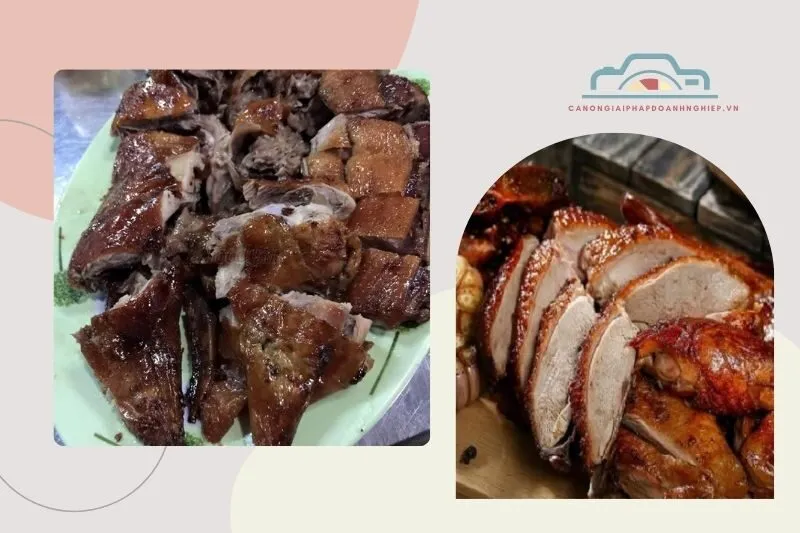 Vịt Nướng Huê Ký 6