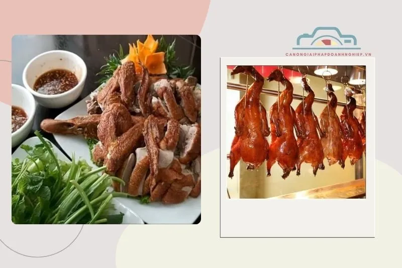 Vịt Quay Trái Ớt