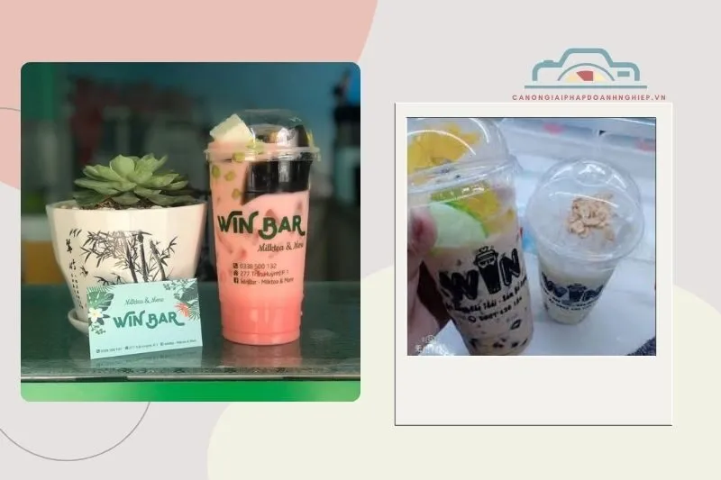WinBar - Milktea & More