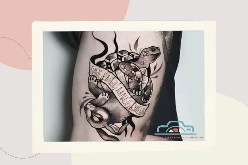 Xăm hình nghệ thuật Vũ Hải