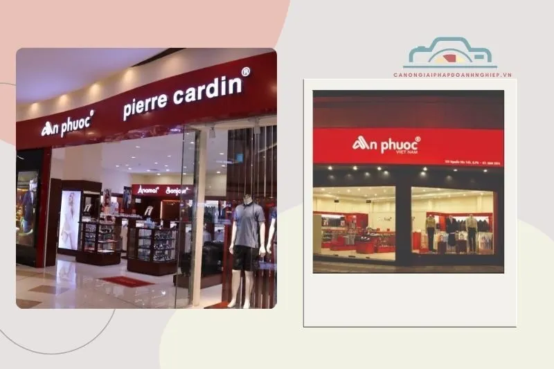 Cửa Hàng Thời Trang An Phước - Pierre Cardin