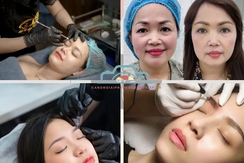 Địa chỉ phun xăm chân mày Bạc Liêu: Top 10 nơi làm đẹp uy tín