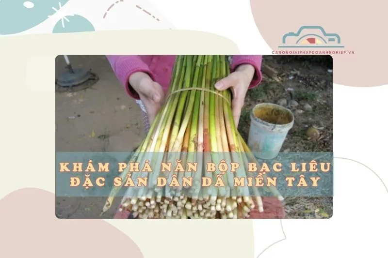 Khám Phá Năn Bộp Bạc Liêu – Đặc Sản Dân Dã Miền Tây