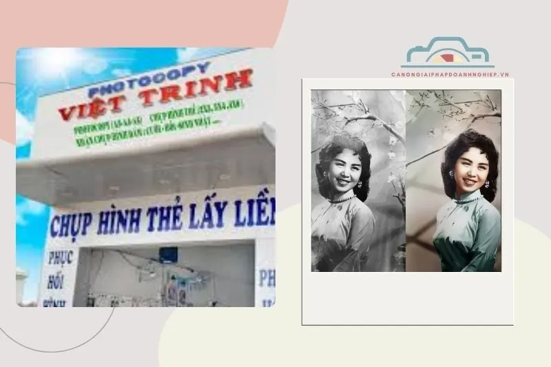 Studio Chụp Ảnh và Phục Hồi Ảnh Cũ - KTS Việt Trinh