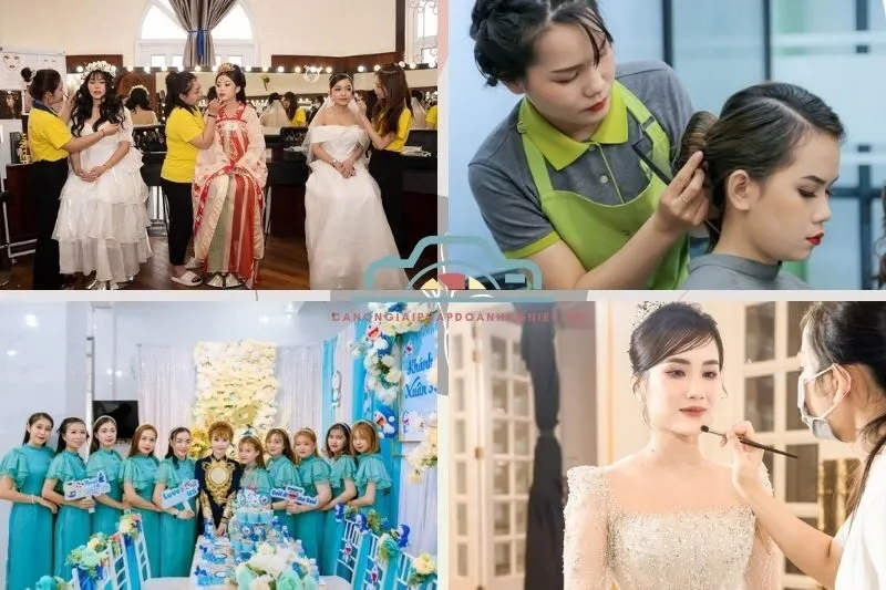 Trang điểm cô dâu Bạc Liêu: Top 8 địa chỉ đẹp và uy tín nhất
