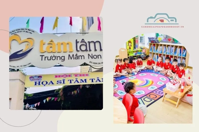 Trường mầm non Tâm Tâm