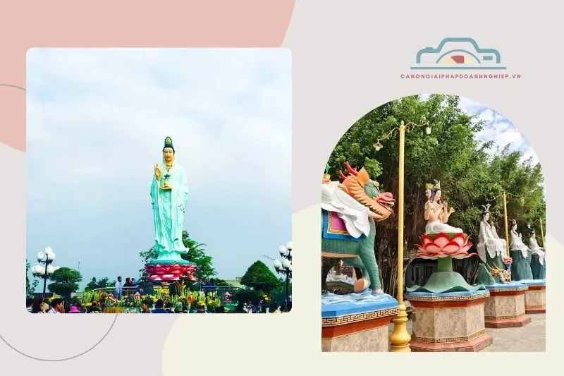Tượng Mẹ Đông Hải tại chùa Hưng Thiện Bạc Liêu có gì đặc biệt?