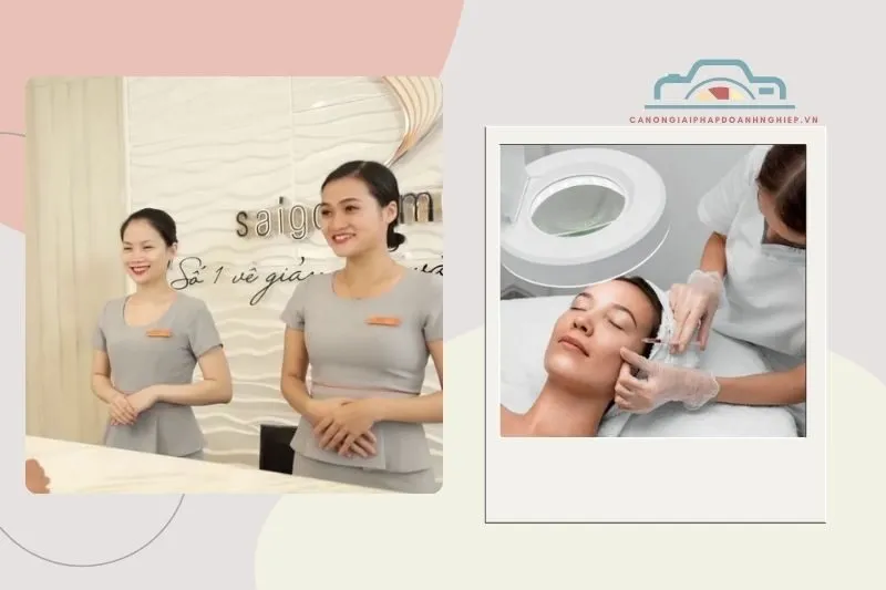Thẩm mỹ viện Vy A Vi