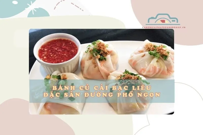 Bánh củ cải Bạc Liêu: Đặc sản đường phố ngon khó cưỡng
