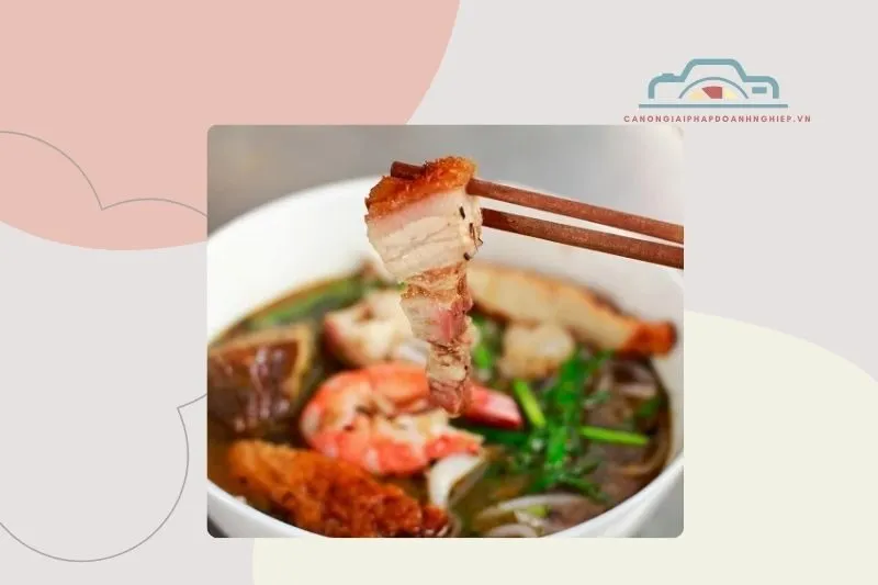 Cách nấu bún nước lèo Bạc Liêu chuẩn vị