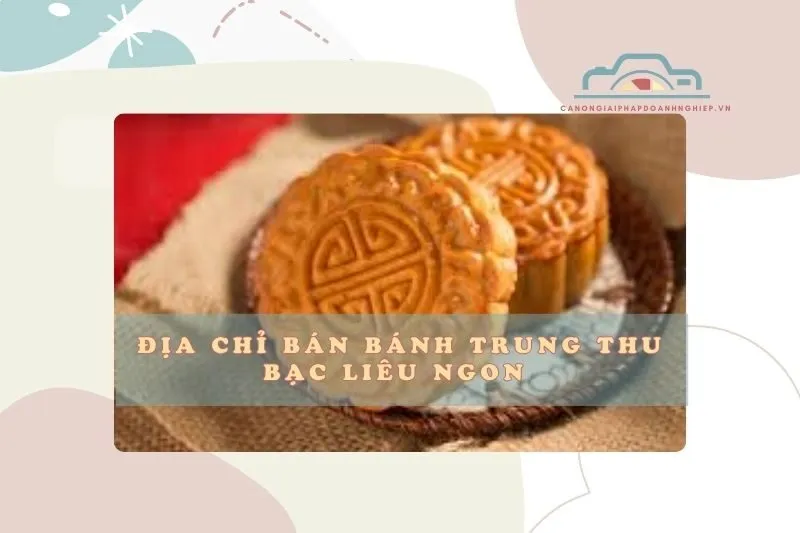 Địa chỉ bán bánh trung thu Bạc Liêu ngon và chất lượng nhất 2025